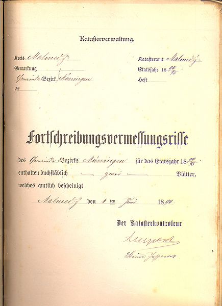 Fichier:Code de Bornage Cadastre Fledbuch A.jpg